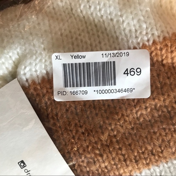 NWT Modcloth Striped Commitment Cardigan - Picture 5 of 5